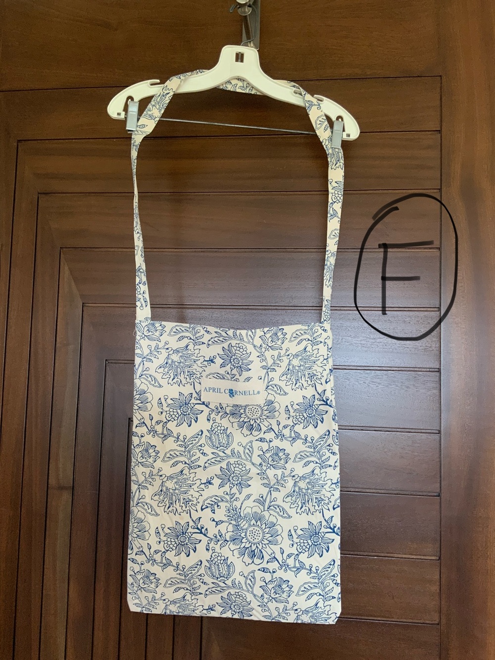 APRIL CORNELL Tote, Cotton Reusable, NEW